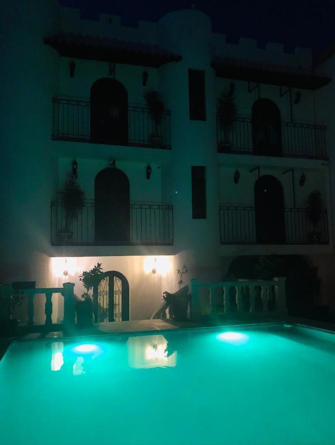 Castillo De La Santa Cruz غواناخواتو المظهر الخارجي الصورة
